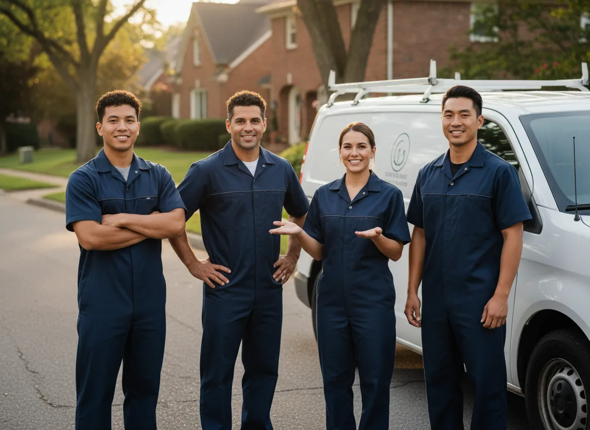 Home Gutter Service company in Weaverville, CA
